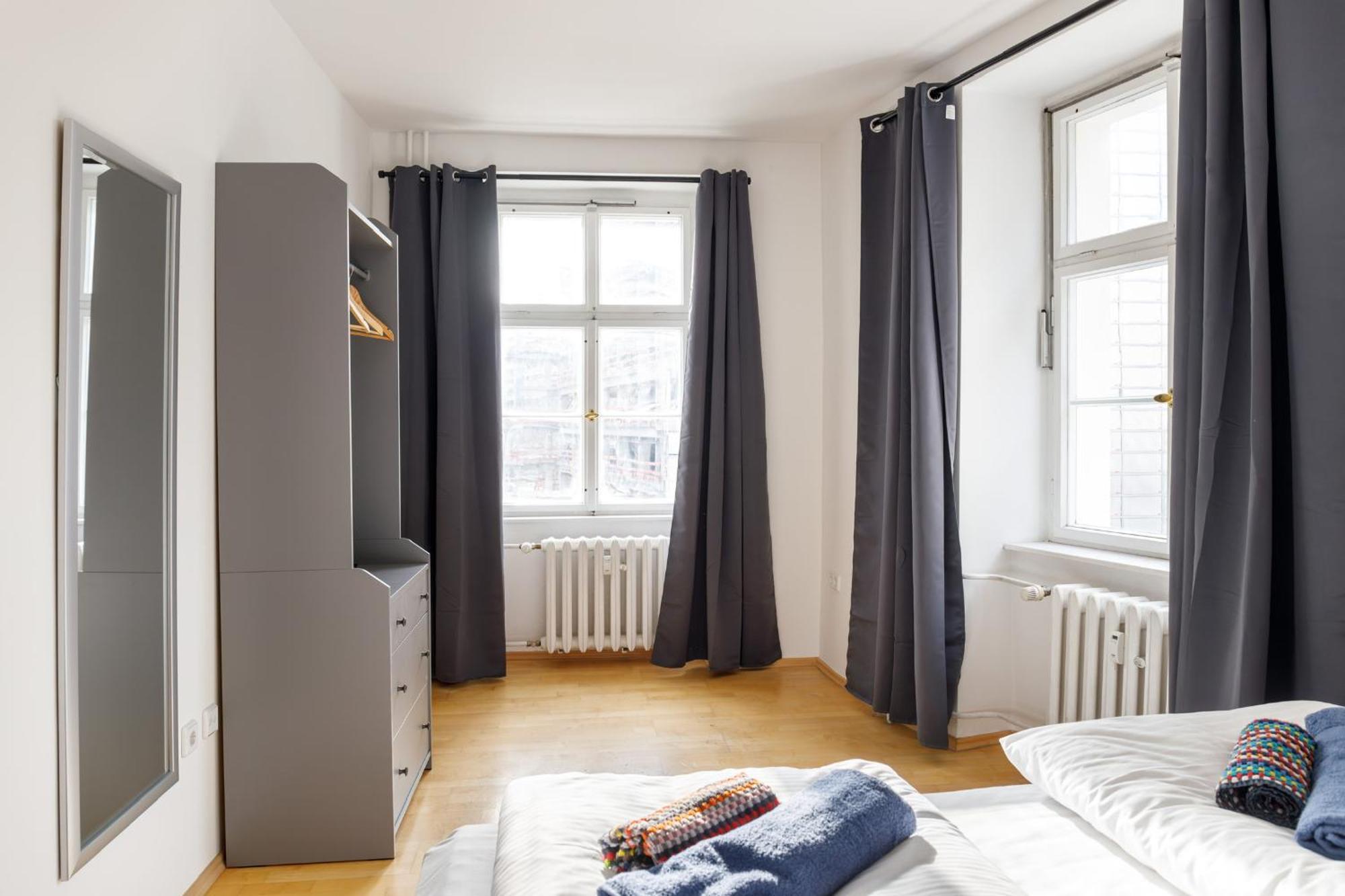 Great Central City Apartments Mitte Museumsinsel Berlim Exterior foto