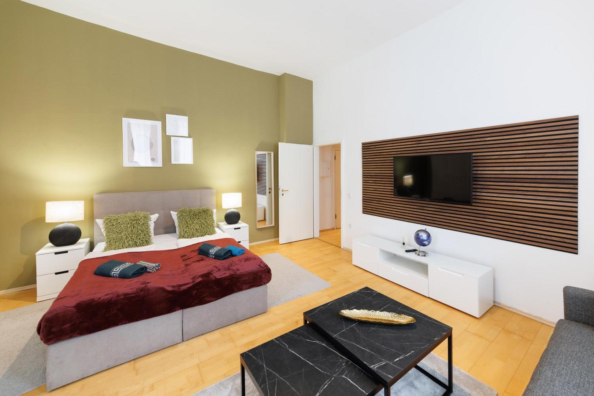 Great Central City Apartments Mitte Museumsinsel Berlim Exterior foto