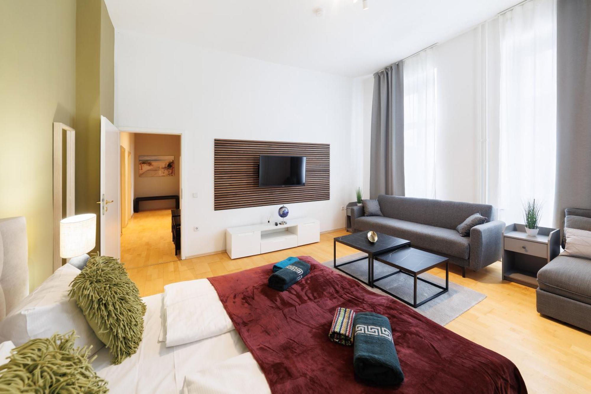 Great Central City Apartments Mitte Museumsinsel Berlim Exterior foto